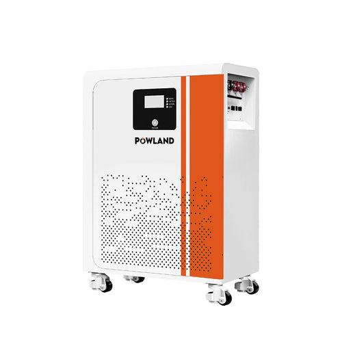 POWLAND Akumulator LiFePO4 15.36kWh 51.2V 300Ah | BMS, Rozbudowa Równoległa