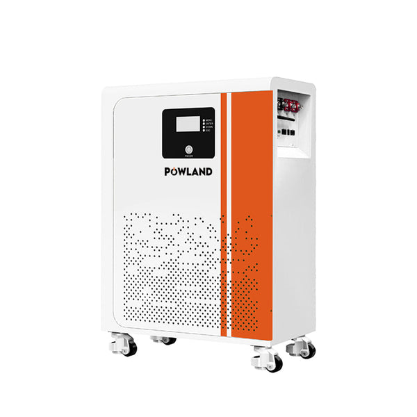 POWLAND Akumulator LiFePO4 15.36kWh 51.2V 300Ah | BMS, Rozbudowa Równoległa