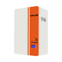 POWLAND Akumulator LiFePO4 5.12kWh 51.2V 100Ah | BMS, Rozbudowa Równoległa